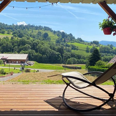 Le Chalet De Cathy Soultzeren Kültér fotó
