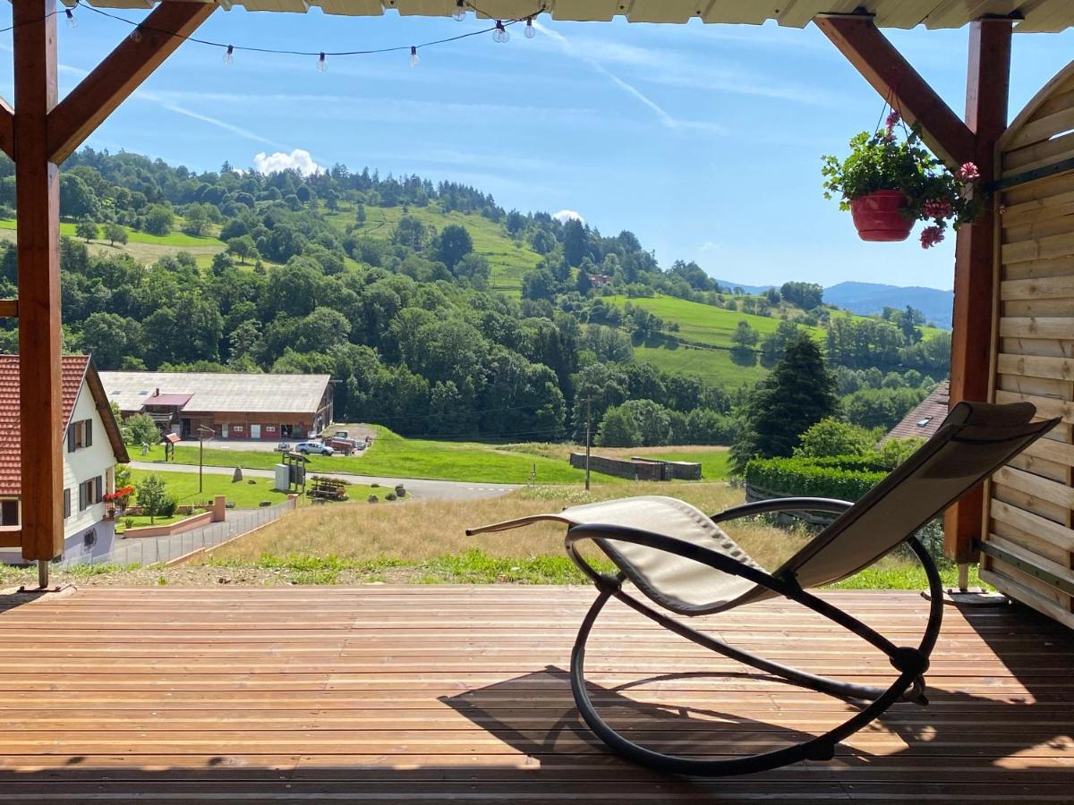 Le Chalet De Cathy Soultzeren Kültér fotó