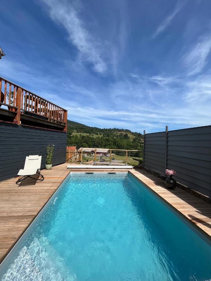 Le Chalet De Cathy Soultzeren Kültér fotó