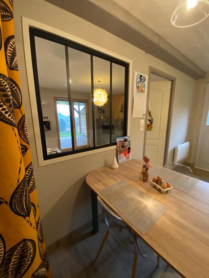 Le Chalet De Cathy Soultzeren Kültér fotó