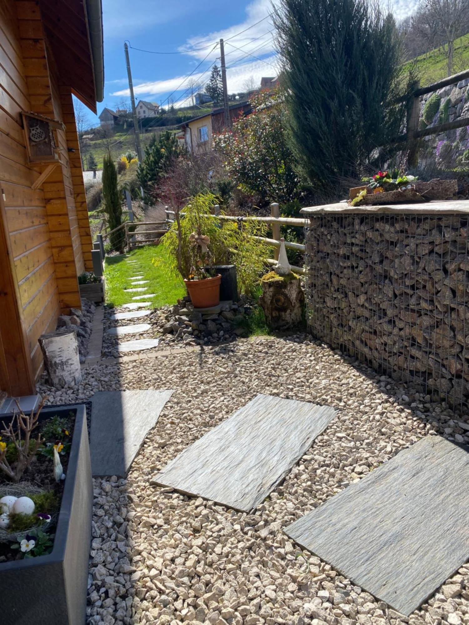 Le Chalet De Cathy Soultzeren Kültér fotó