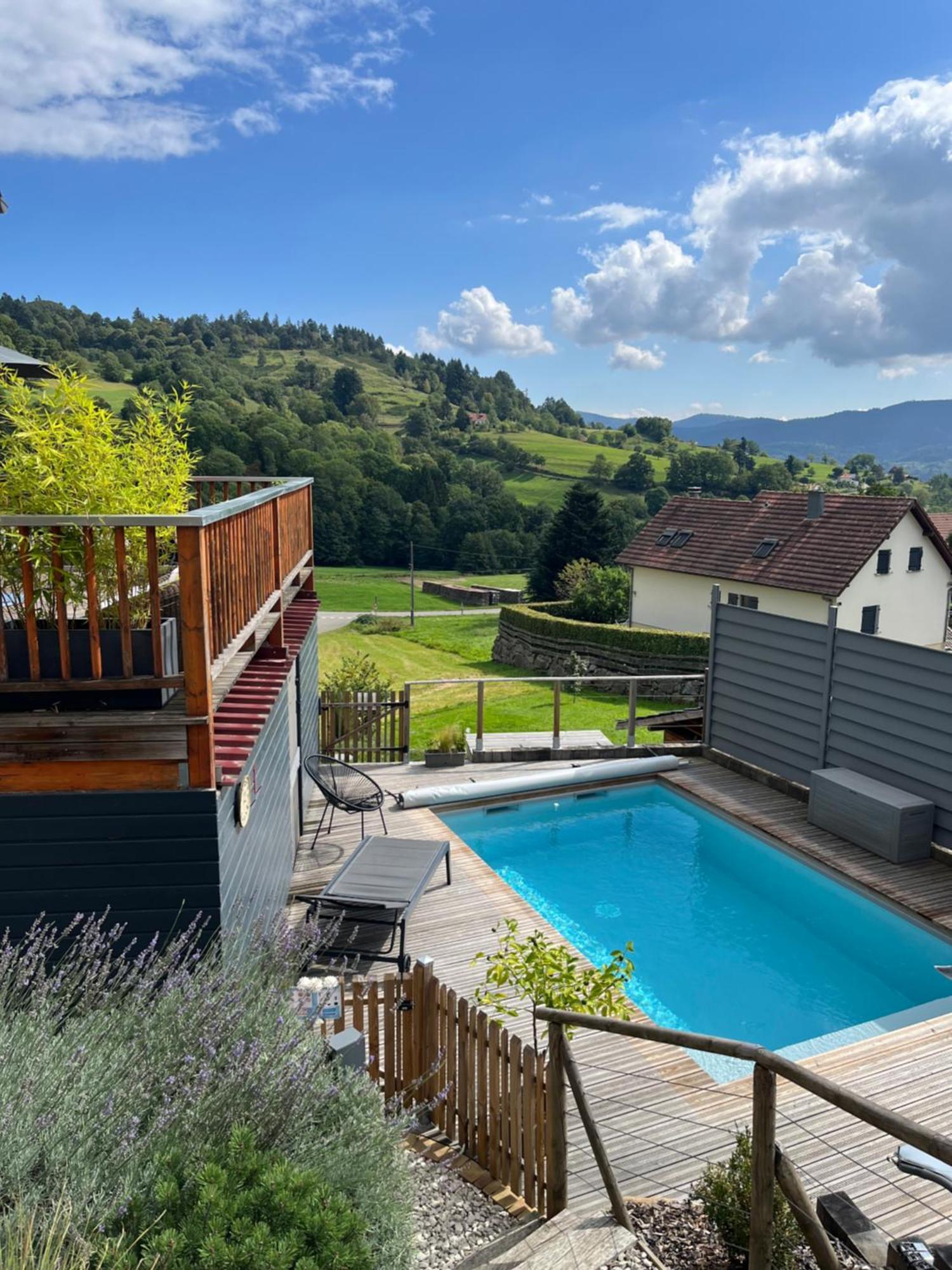 Le Chalet De Cathy Soultzeren Kültér fotó